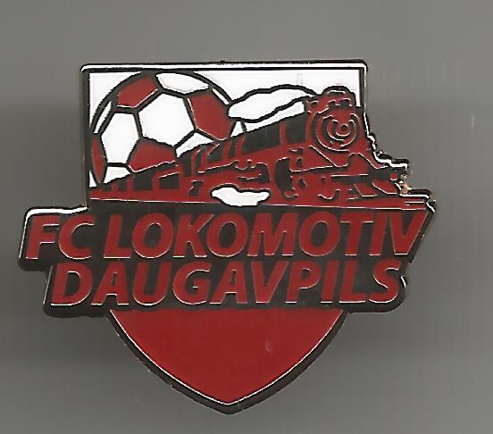 Pin Lokomotiv Daugavpils